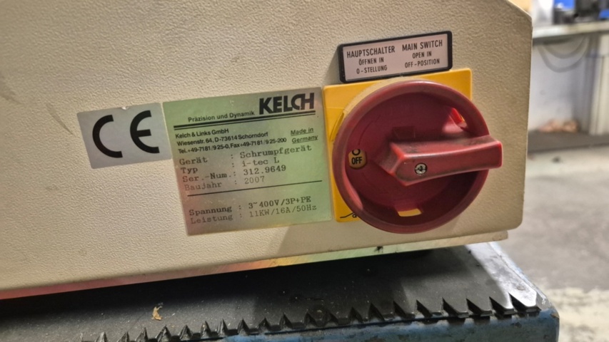 1571391-16 Shrinking equipment Kelch I-tec L 2007