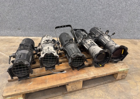 5 st LED ellipsoidal spotlight Ovation E-190WW