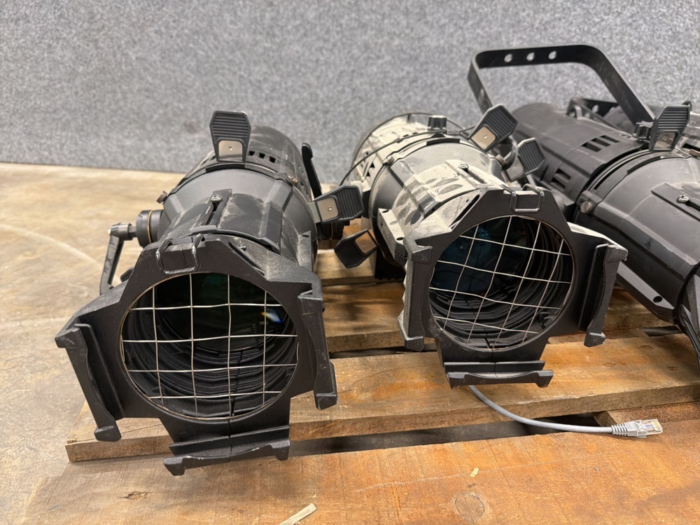 1578137-2 5 st LED ellipsoidal spotlight Ovation E-190WW