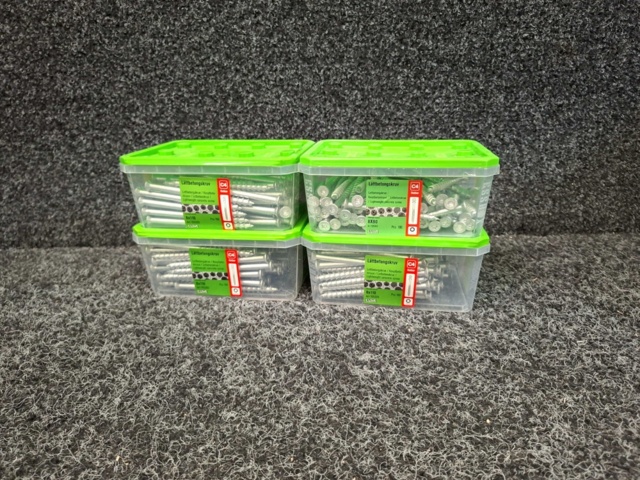 1575979-1 400 st Lättbetongskruv 8x90 & 8x110mm, Essve