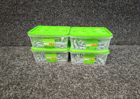 400 st Betongskruv 7.5x72 & 7.5x92mm, Essve
