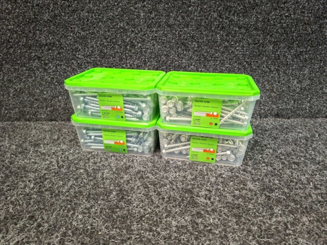 400st Betongskruv 7.5x100 & 7.5x80mm, Essve på auktion i Västra Götaland, Svenljunga hos PS Auction