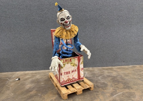 Clown " Jack in The Box" 180 cm