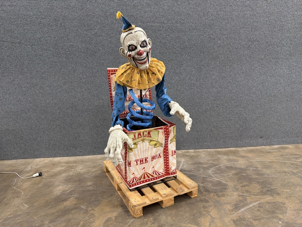 1578140-1 Clown " Jack in The Box" 180 cm