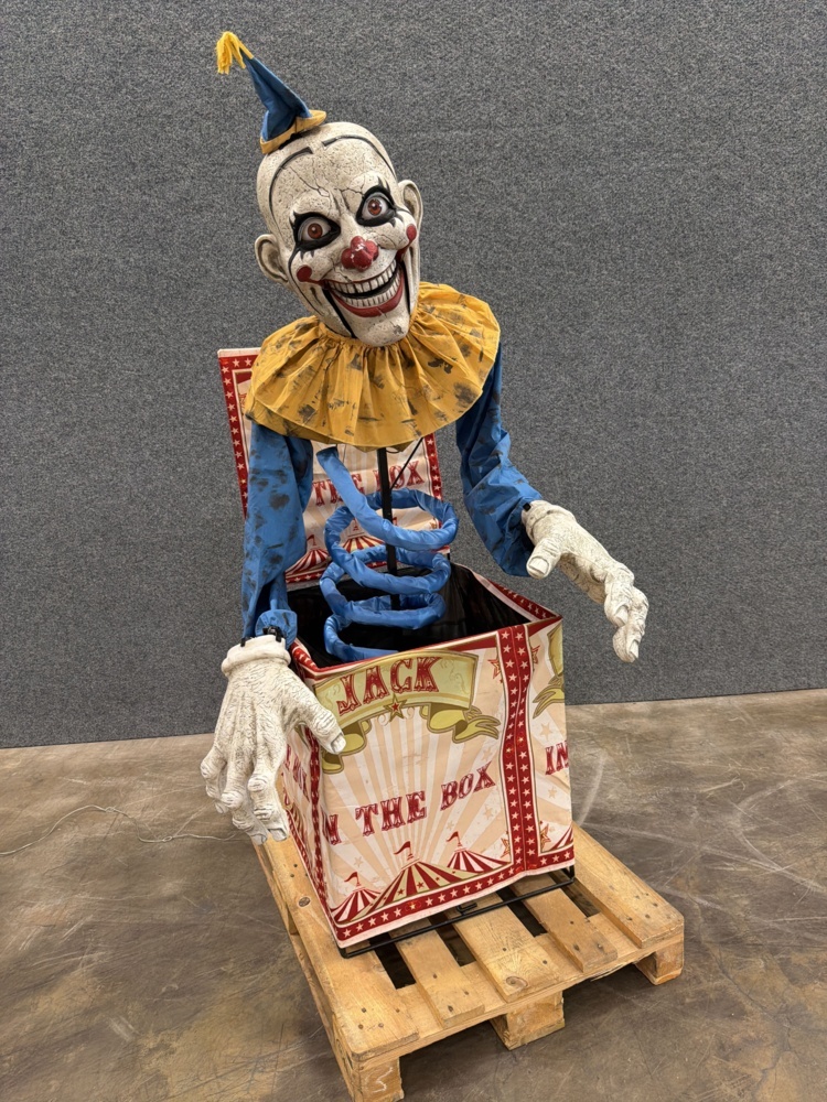 1578140-2 Clown " Jack in The Box" 180 cm