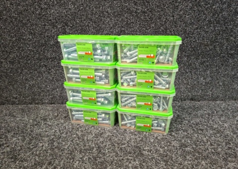 300 st Betongskruv 12.5x100 & 10.5x55mm, Essve