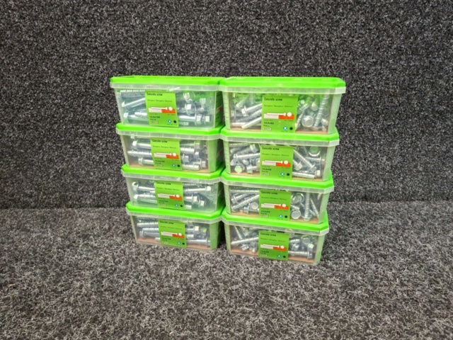 1575982-1 300 st Betongskruv 12.5x100 & 10.5x55mm, Essve