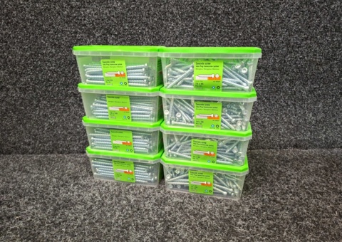 600 st Betongskruv 7.5x132 & 7.5x65mm, Essve