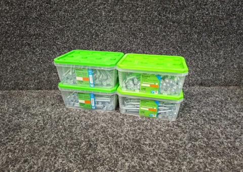 400 st Betongskruv 7.5(6)x92 & 7.5x92mm, Essve
