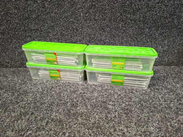 1575988-1 200 st Konstruktionsskruv ET-T 8.2x190 & 6.5x190mm, Essve