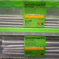 1575988-4 200 st Konstruktionsskruv ET-T 8.2x190 & 6.5x190mm, Essve