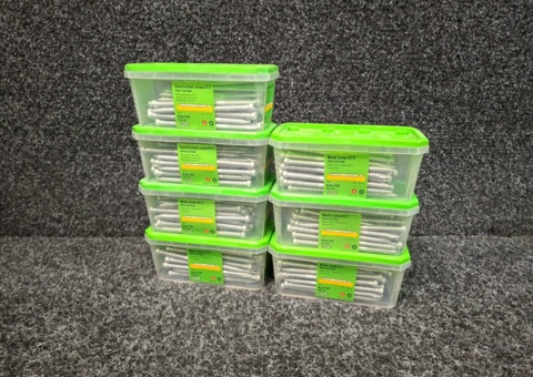 350 st Träskruv & Konstruktionsskruv 8.2x130mm, Essve