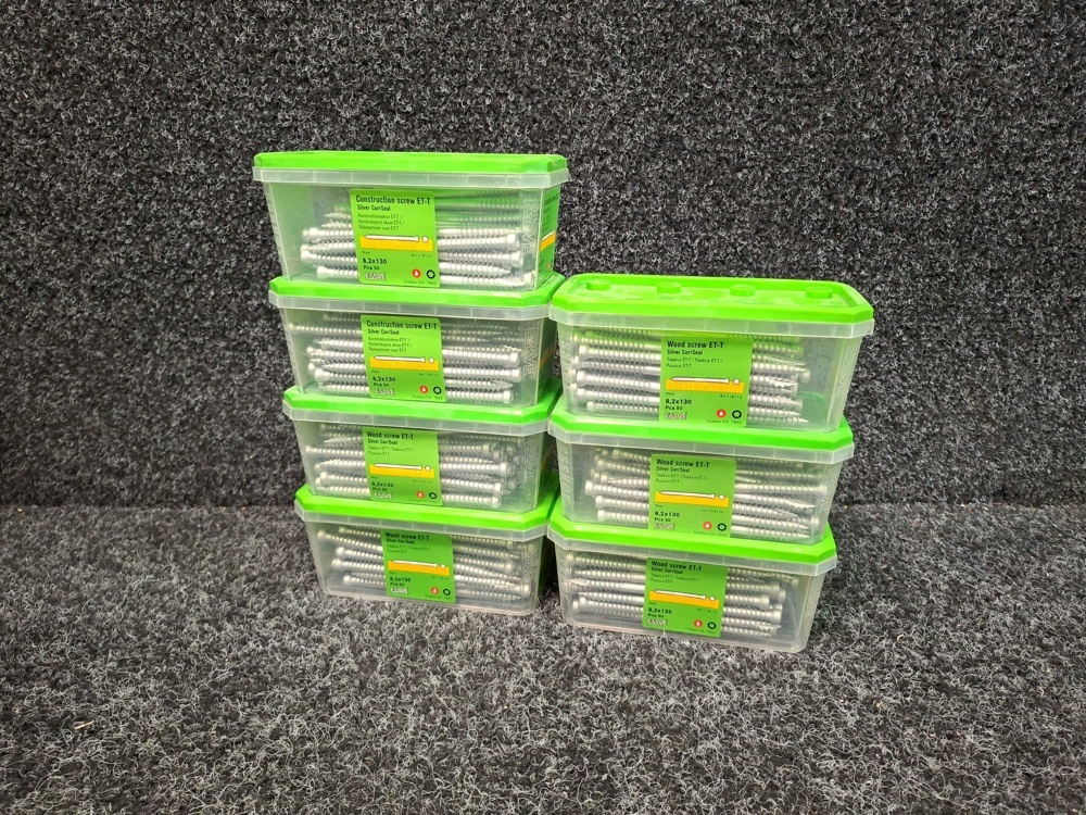 1575989-1 350 st Träskruv & Konstruktionsskruv 8.2x130mm, Essve