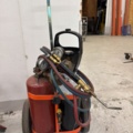 1566881-1 Gas welding cart – AGA Fixiflam