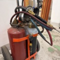 1566881-2 Gas welding cart – AGA Fixiflam