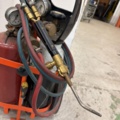 1566881-3 Gas welding cart – AGA Fixiflam