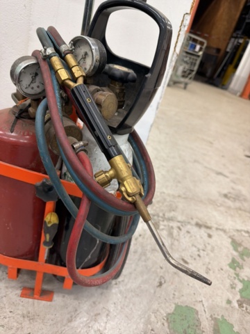 1566881-3 Gas welding cart – AGA Fixiflam