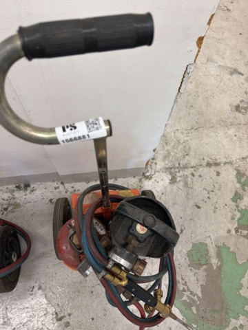 1566881-4 Gas welding cart – AGA Fixiflam