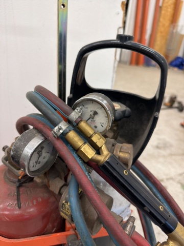 1566881-5 Gas welding cart – AGA Fixiflam