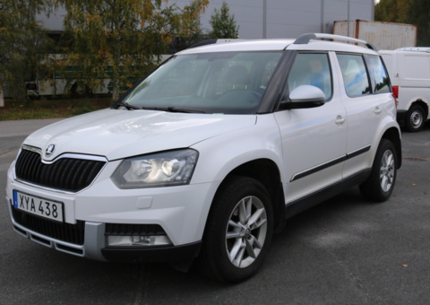 Škoda Yeti Outdoor 2.0 TDI 4x4 Manuell, 2017