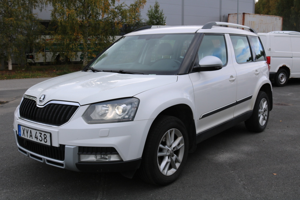 1515209-2 Škoda Yeti Outdoor 2.0 TDI 4x4 Manuell, 2017
