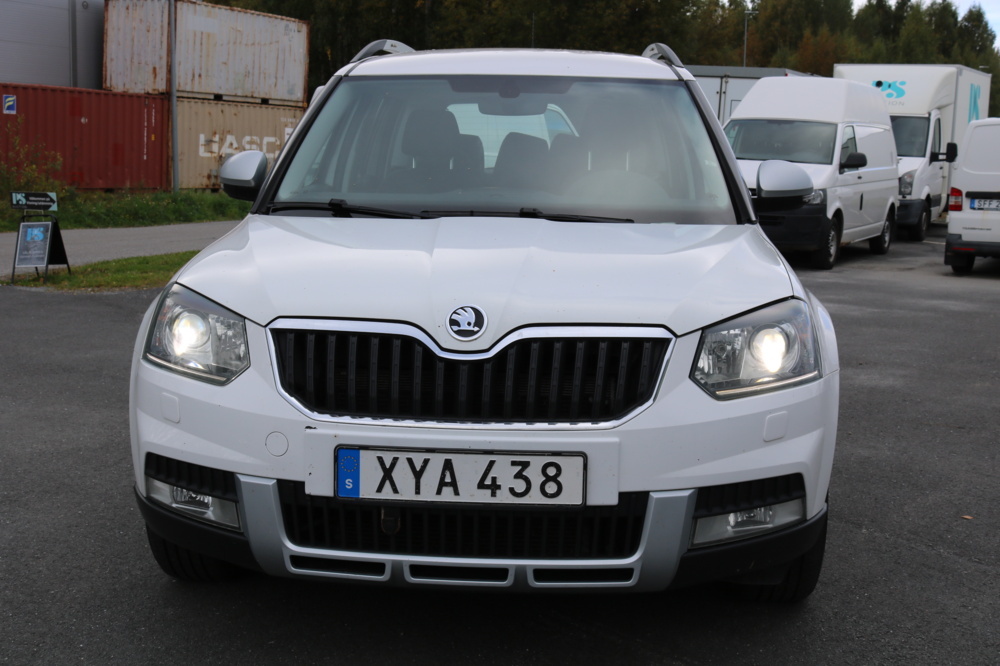 1515209-3 Škoda Yeti Outdoor 2.0 TDI 4x4 Manuell, 2017