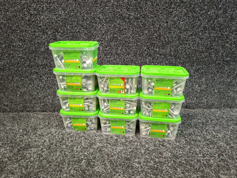 1575994-1 500 pcs Wood screws, Essve