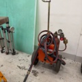 1566881-8 Gas welding cart – AGA Fixiflam