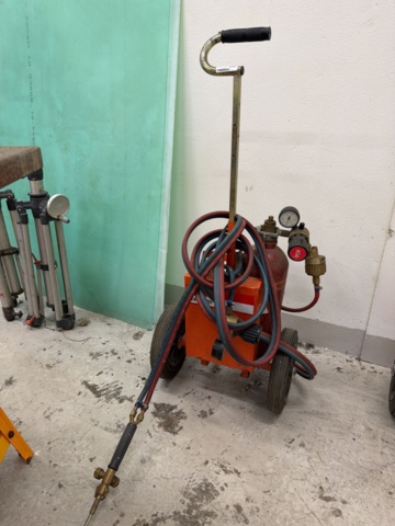 1566881-8 Gas welding cart – AGA Fixiflam