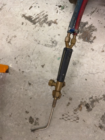 1566881-9 Gas welding cart – AGA Fixiflam