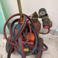 1566881-10 Gas welding cart – AGA Fixiflam