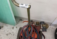 1566882 Gas welding cart