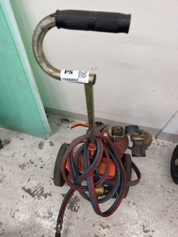 1566882-1 Gas welding cart