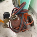 1566882-3 Gas welding cart