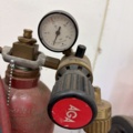 1566882-4 Gas welding cart