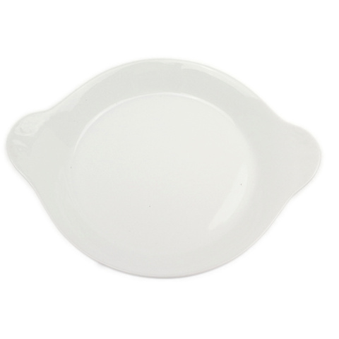 Runt fat, 48 st - stl 21,5 x 17,5 x 2,5 cm, vit på auktion i Skåne, Helsingborg hos PS Auction