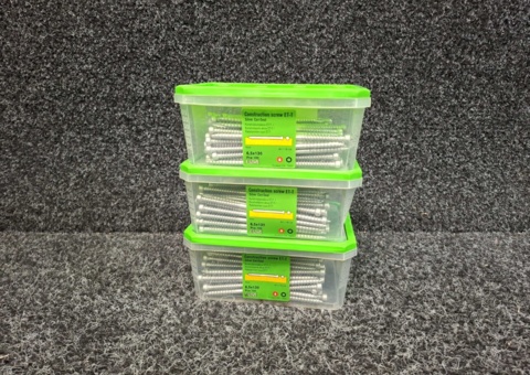 300 st Konstruktionsskruv ET-T 6.5x130mm, Essve