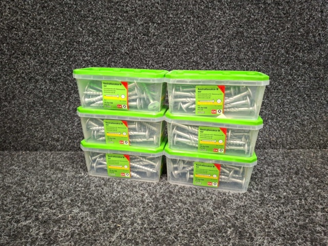 1575998-1 150 st Konstruktionsskruv-W 10.0x100mm, Essve