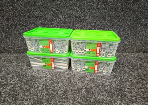 175 pcs Facade plug GXL 10x100 & 10x160mm, Essve