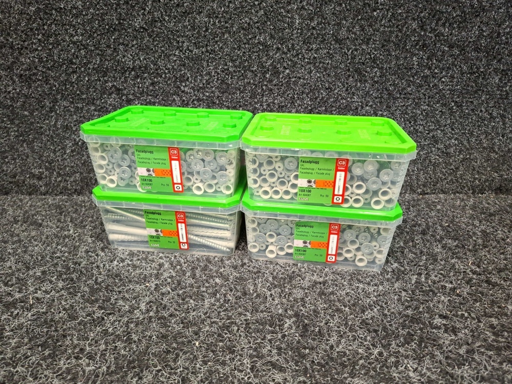 1575999-1 175 st Fasadplugg GXL 10x100 & 10x160mm, Essve