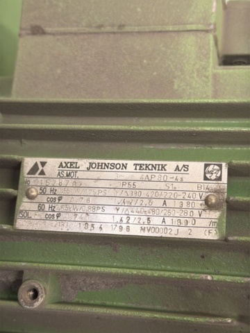 1566885-6 Grading machine – HM Production ZA-250