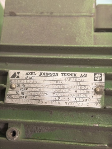 1566885-7 Grading machine – HM Production ZA-250