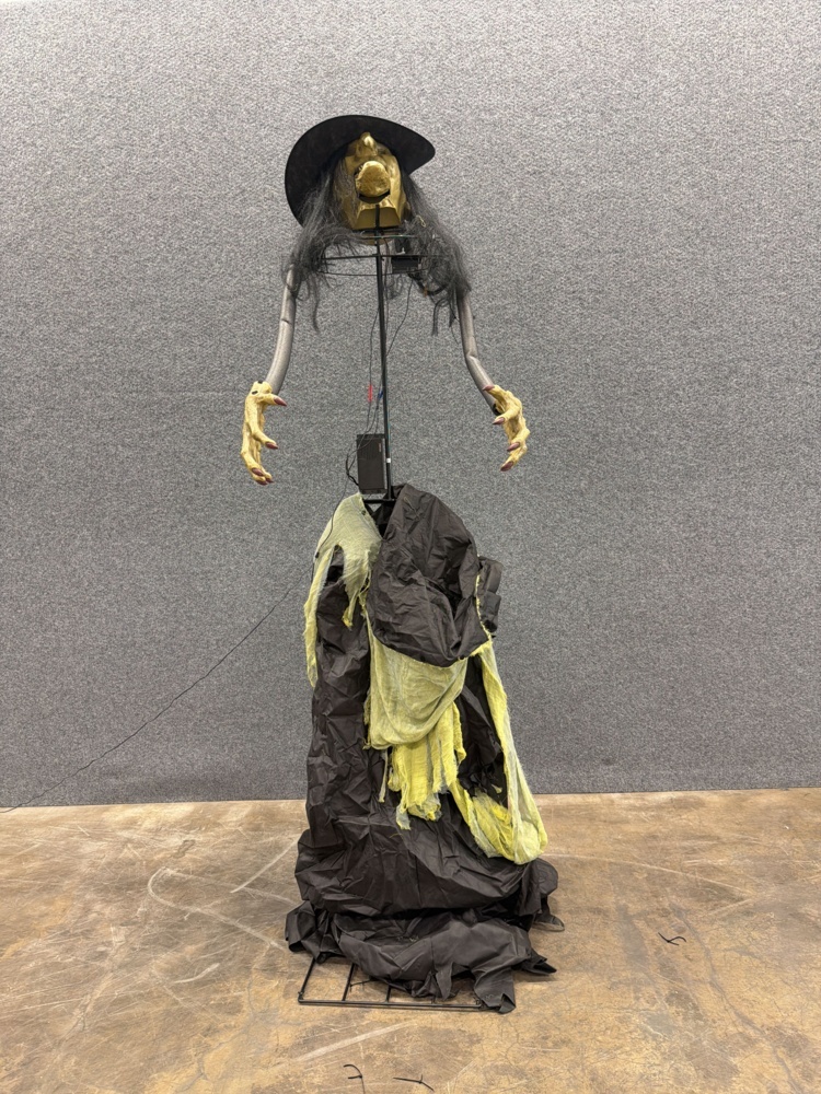 1578142-2 XXL Animatronic Häxa 350 cm