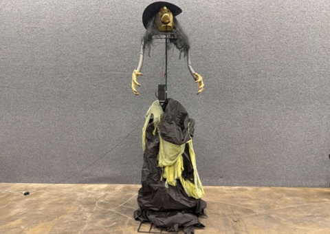 XXL Animatronic Häxa 350 cm