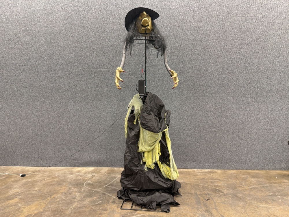 1578142-1 XXL Animatronic Häxa 350 cm