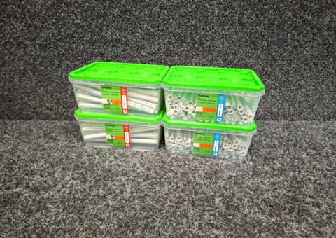 150 pcs Facade plug GXL 10x160 & 8x100mm, Essve