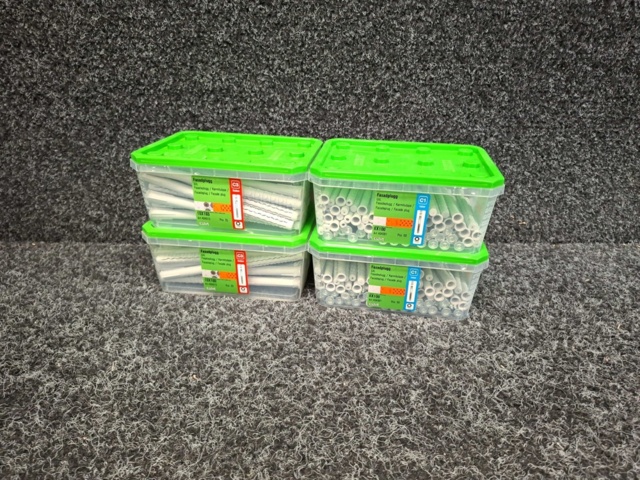 1576000-1 150 st Fasadplugg GXL 10x160 & 8x100mm, Essve