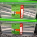 1576000-2 150 st Fasadplugg GXL 10x160 & 8x100mm, Essve