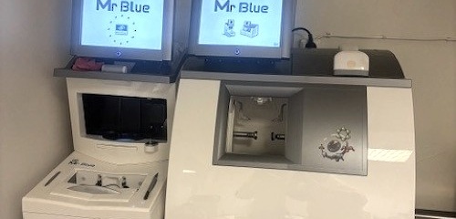 Image representing the auction - Divestment Essilor Mr Blue glass processing system