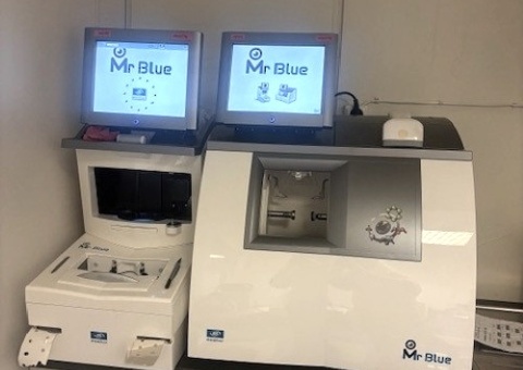 Image representing the auction - Divestment Essilor Mr Blue glass processing system